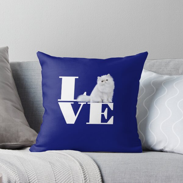 Item preview, White persian love  designed and sold by WildCreation.
