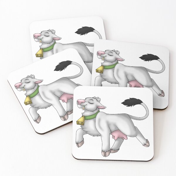 Item preview, Happy Moo: White designed and sold by spyroid101.