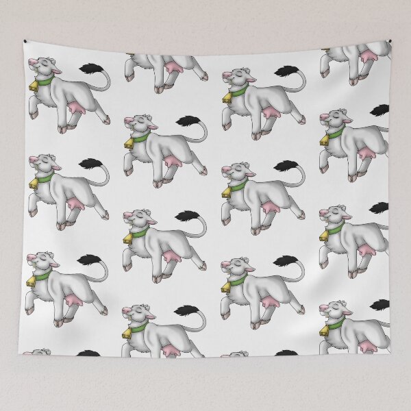 Item preview, Happy Moo: White designed and sold by spyroid101.