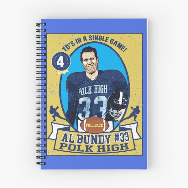 Item preview, Al Bundy Football Trading Card designed and sold by Alema Art.
