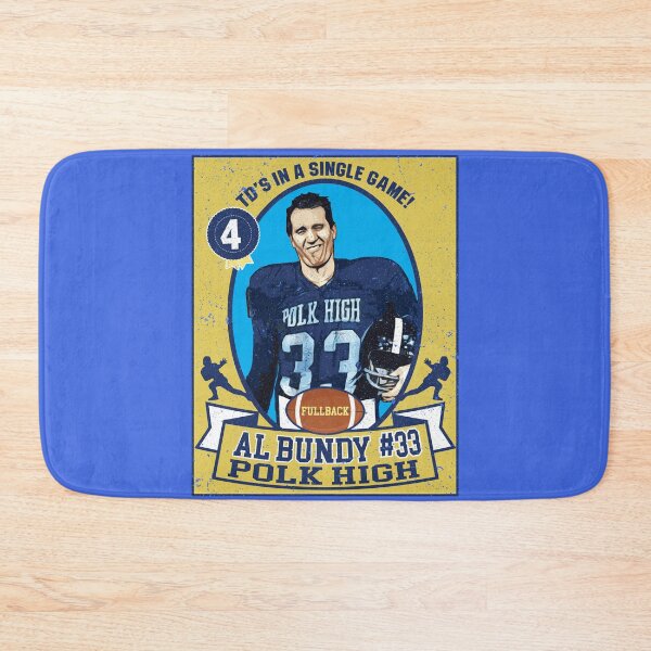 Item preview, Al Bundy Football Trading Card designed and sold by Alema Art.