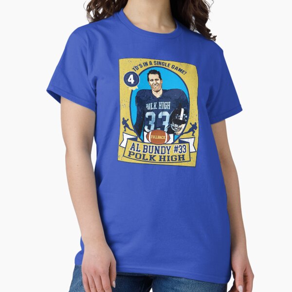 Item preview, Al Bundy Football Trading Card designed and sold by Alema Art.