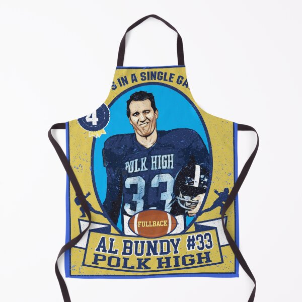 Item preview, Al Bundy Football Trading Card designed and sold by Alema Art.