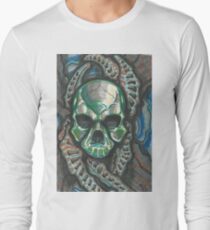 Bio-skull Long Sleeve T-Shirt