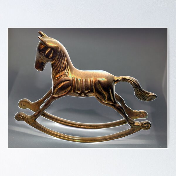 Item preview, Brass Rocking Horse designed and sold by GingerMan2550.