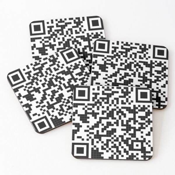 Item preview, Wocky Slush QR Code Sticker designed and sold by TotalBubble.