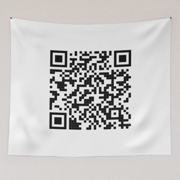 Item preview, Wocky Slush QR Code Sticker designed and sold by TotalBubble.