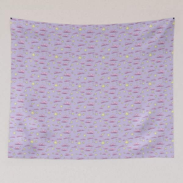 Item preview, Clouds & Stars designed and sold by Artwithkat.