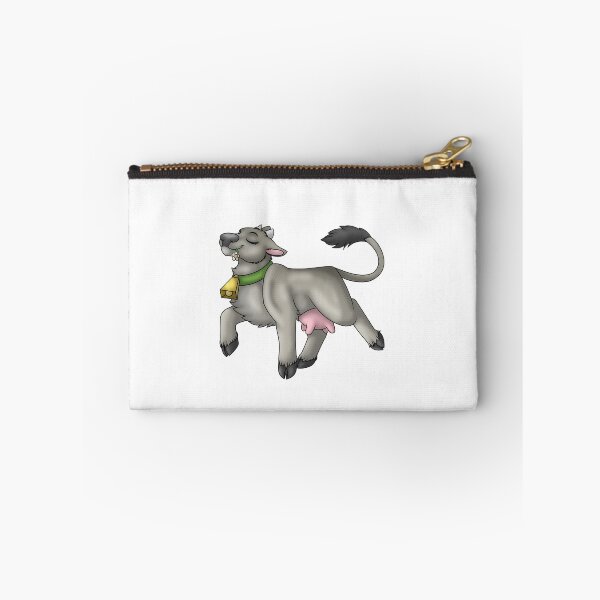 Item preview, Happy Moo: Grey designed and sold by spyroid101.