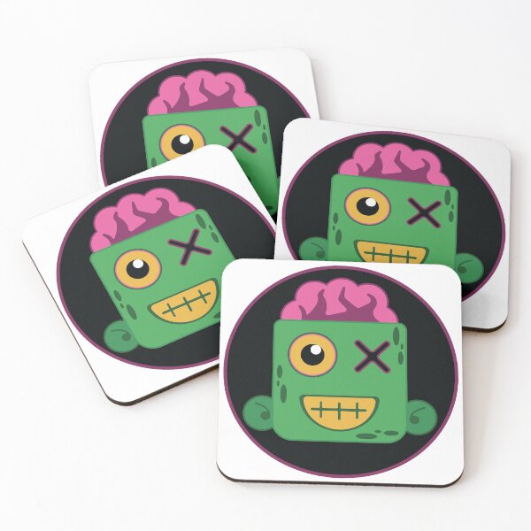 Item preview, Dappie the Dapper Zombie designed and sold by DapperZombee.