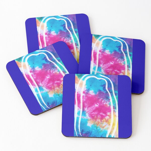 Item preview, Beautiful Blue Tie Dye Pattern - Cute Tie Dye designed and sold by Vero De.