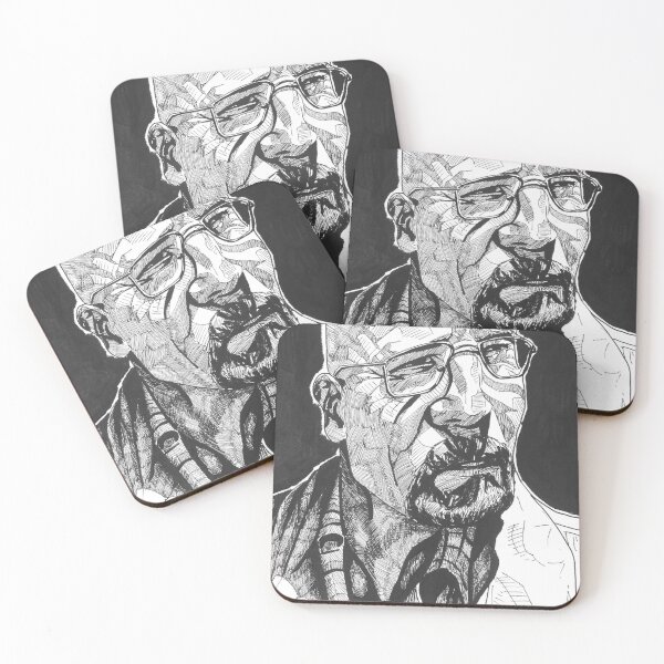 Item preview, Breaking Bad "Ozymandias" Walter White portrait (original) designed and sold by Stag Art Studios.