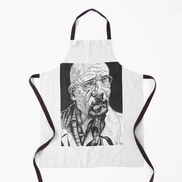 Item preview, Breaking Bad "Ozymandias" Walter White portrait (original) designed and sold by Stag Art Studios.