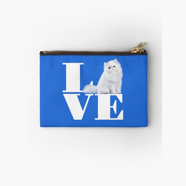 Item preview, White persian love  designed and sold by WildCreation.