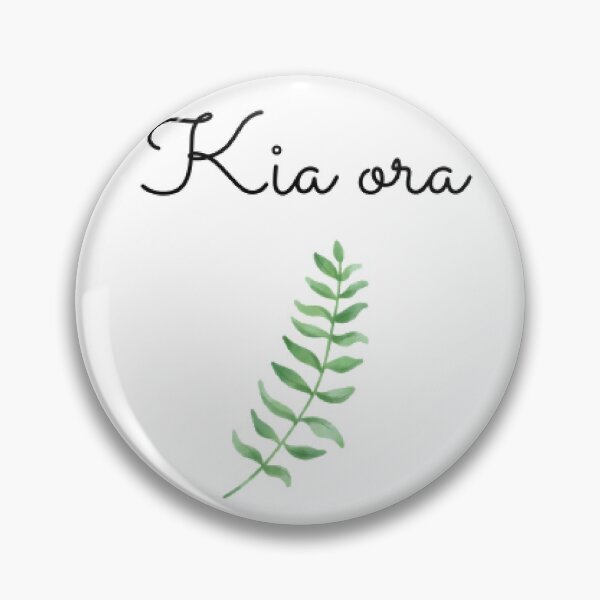 Item preview, Kia Ora (Fern) designed and sold by ukidding.