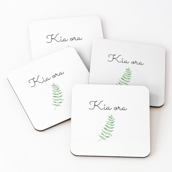 Item preview, Kia Ora (Fern) designed and sold by ukidding.