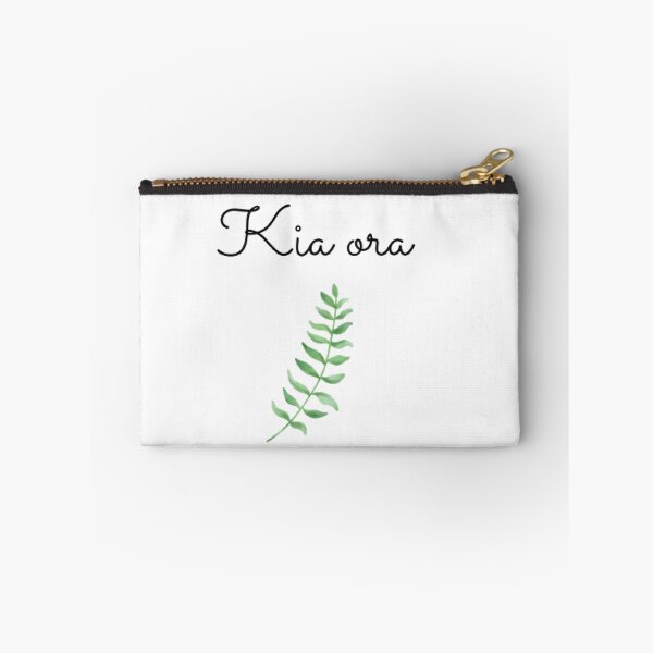 Item preview, Kia Ora (Fern) designed and sold by ukidding.