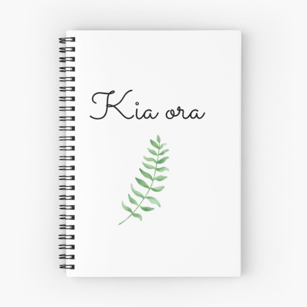 Item preview, Kia Ora (Fern) designed and sold by ukidding.