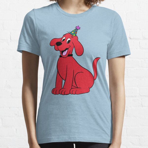Clifford the big red dog birthday Essential T-Shirt