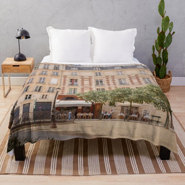 Item preview, Paris - Place Dauphine designed and sold by ninasprintshop.