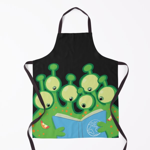 Item preview, aliens look at a book manual on planet earth designed and sold by duxpavlic.