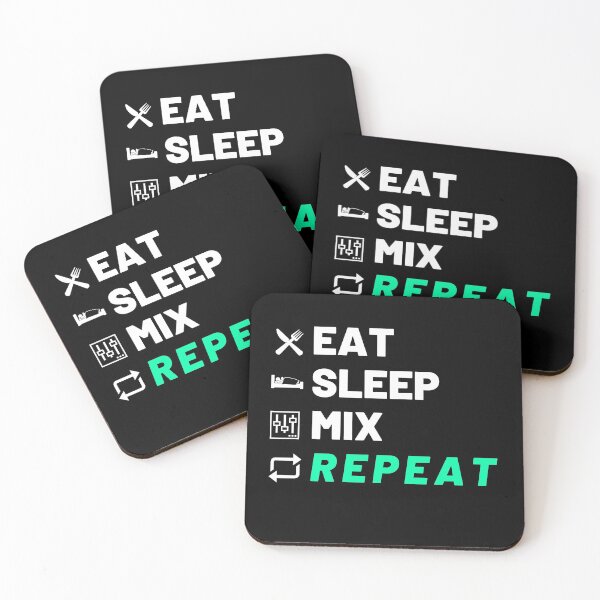 Item preview, Eat Sleep Mix Repeat designed and sold by HY2ROGEN.