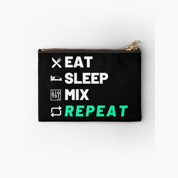 Item preview, Eat Sleep Mix Repeat designed and sold by HY2ROGEN.
