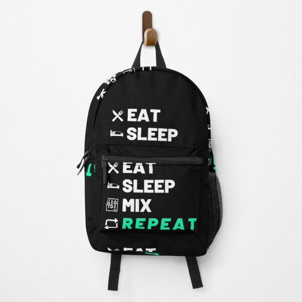 Item preview, Eat Sleep Mix Repeat designed and sold by HY2ROGEN.