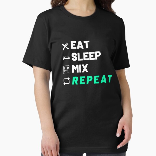 Item preview, Eat Sleep Mix Repeat designed and sold by HY2ROGEN.