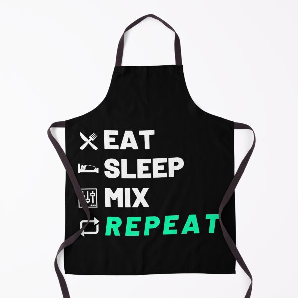 Item preview, Eat Sleep Mix Repeat designed and sold by HY2ROGEN.