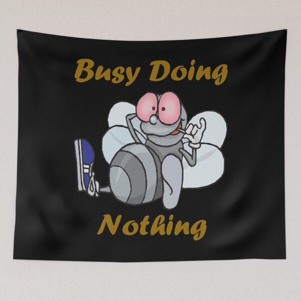 Item preview, Busy Doing Nothing Panda designed and sold by Uvogin2099.