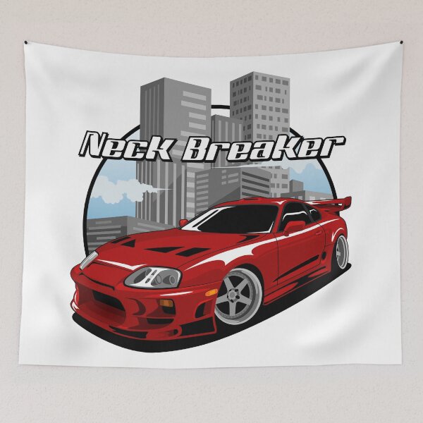 Item preview, Toyota Supra a80 art designed and sold by shakotan.