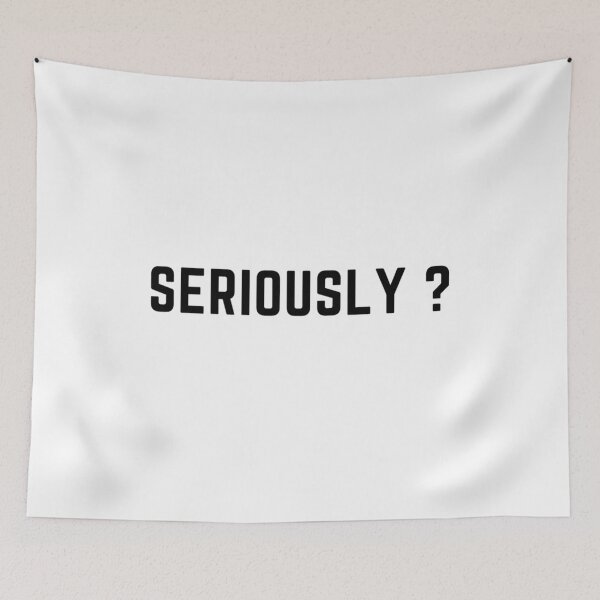 Item preview,  Get your act together 'SERIOUSLY?" sarcastic quote t shirt [P-Q 85][689] designed and sold by HIPNOTIZAR  CRAFTS.