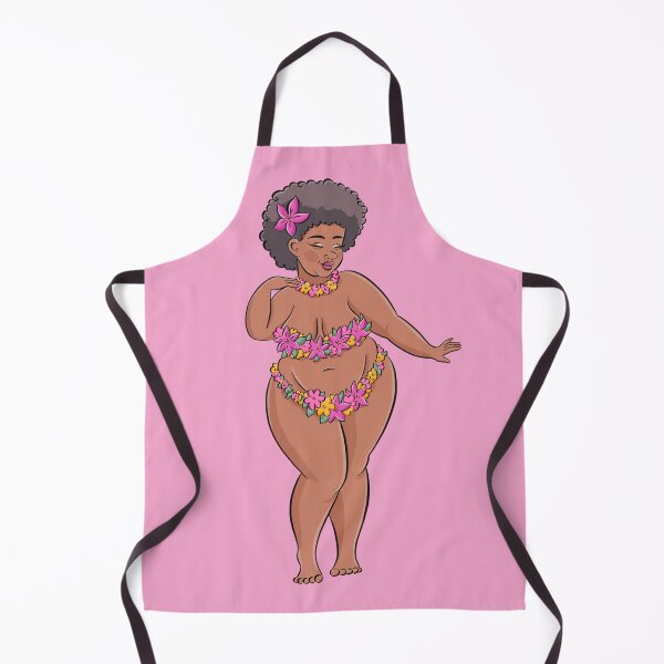 Item preview, Cute flower bikini curvy plus size cutie - body positive artwork by Bopo watercolor designed and sold by BopoWatercolour.