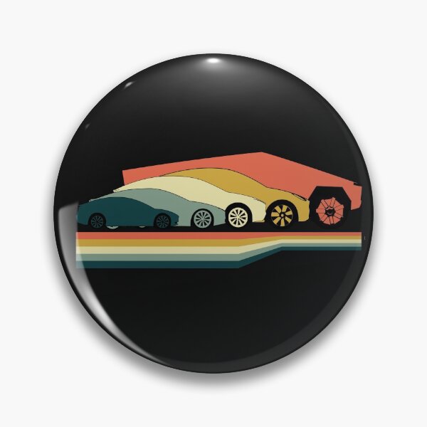 Item preview, Retro Tesla Design designed and sold by VisualStylesUn.