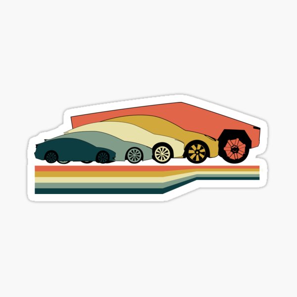 Tesla Motors Stickers for Sale