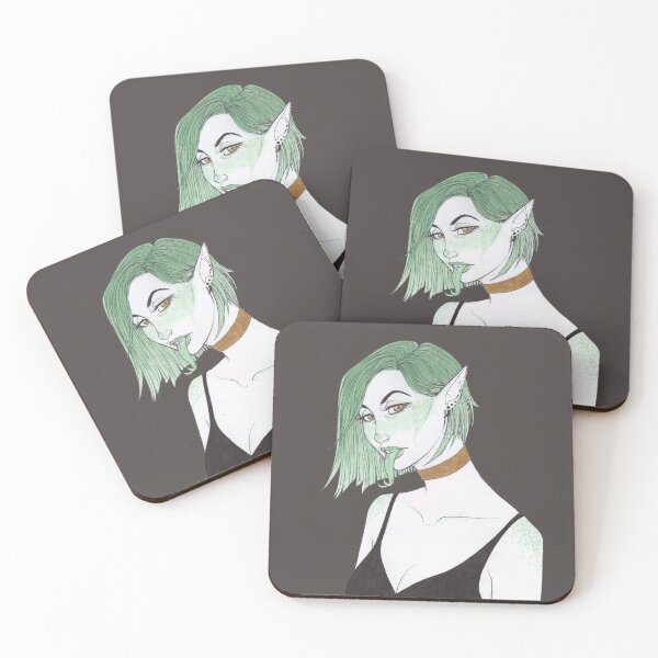 Item preview, Green Snake Girl designed and sold by eclipseinmeArt.