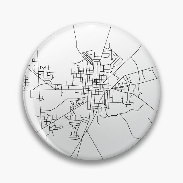 Item preview, Wilmington Ohio road map designed and sold by Carolyn Robinson.