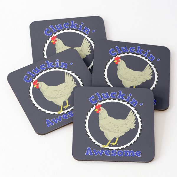 Item preview, Cluckin Awesome Chicken designed and sold by SquarePegZ.