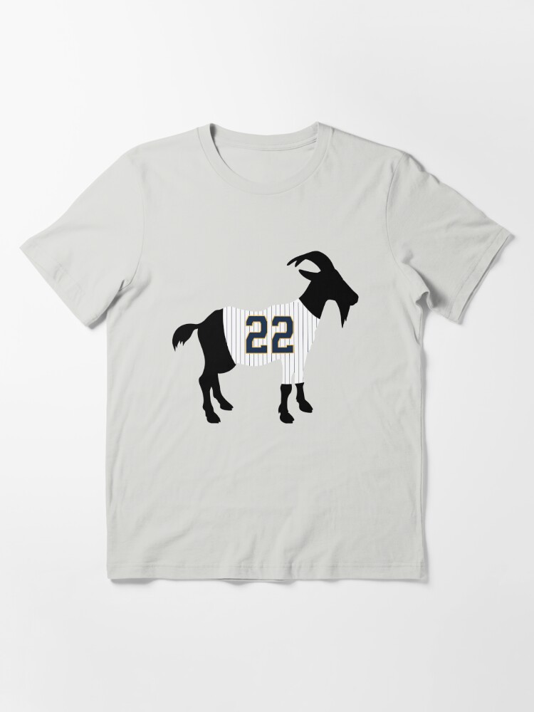 Yadier Molina GOAT Essential T-Shirt for Sale by slawisa