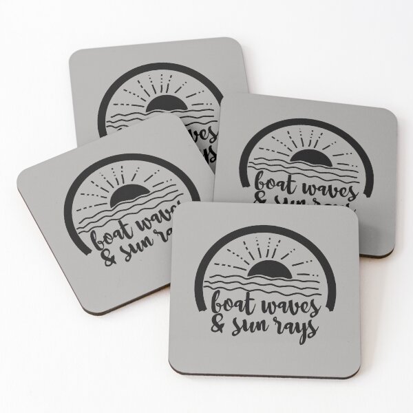 Item preview, Boat Waves and Sun Rays designed and sold by clairesartworks.