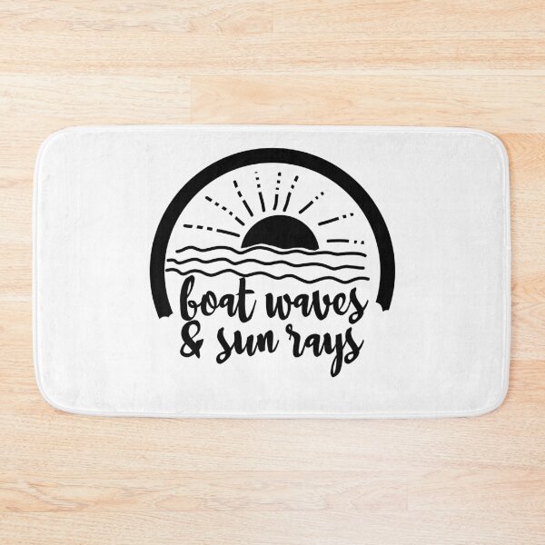 Item preview, Boat Waves and Sun Rays designed and sold by clairesartworks.