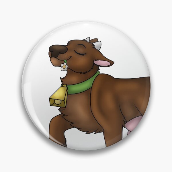 Item preview, Happy Moo: Brown designed and sold by spyroid101.