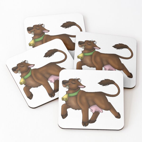 Item preview, Happy Moo: Brown designed and sold by spyroid101.
