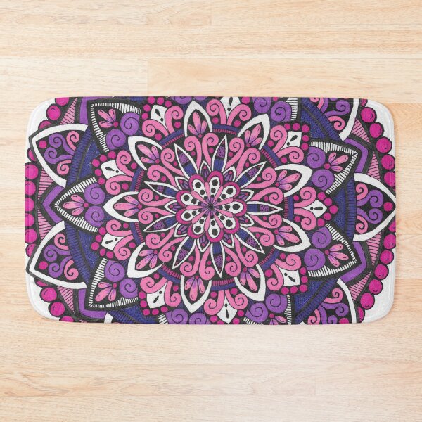 Item preview, Berries and Curlz Mandala designed and sold by JoyGDesigns.