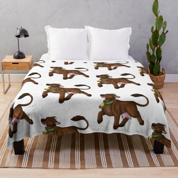 Item preview, Happy Moo: Brown designed and sold by spyroid101.