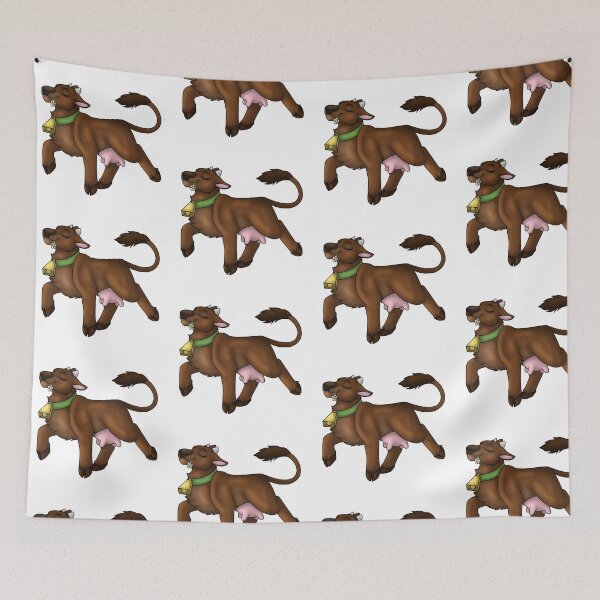 Item preview, Happy Moo: Brown designed and sold by spyroid101.
