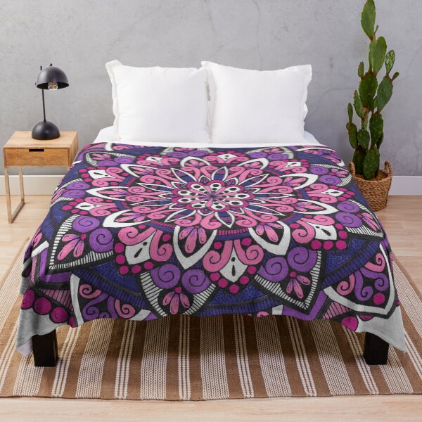 Item preview, Berries and Curlz Mandala designed and sold by JoyGDesigns.