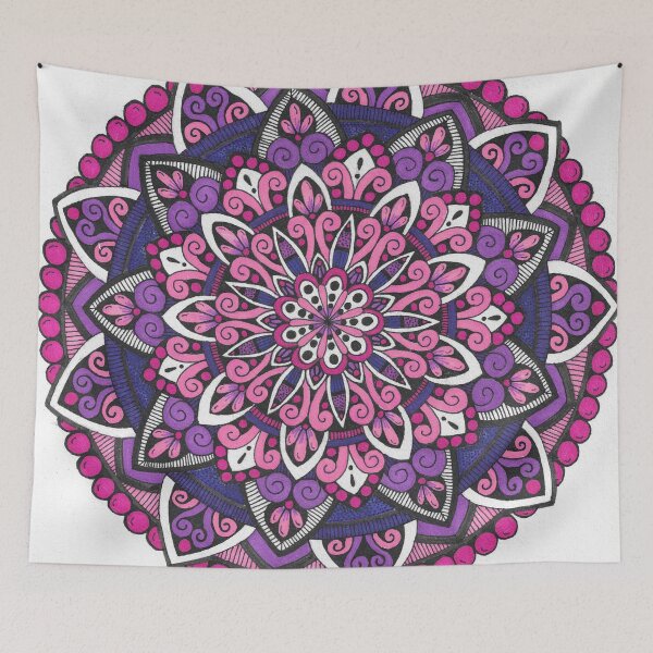 Item preview, Berries and Curlz Mandala designed and sold by JoyGDesigns.