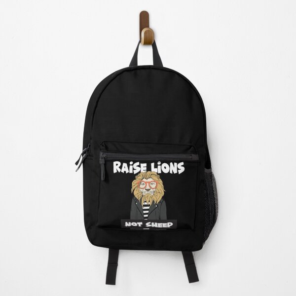 Item preview, Raise Lions Not Sheep designed and sold by OnTheTrend.